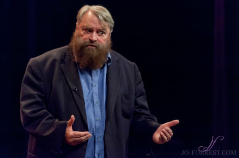 Brian Blessed, Theatre, Jo Forrest, Review, 