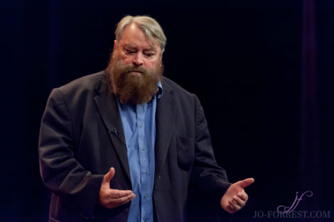 Brian Blessed, Theatre, Jo Forrest, Review, 