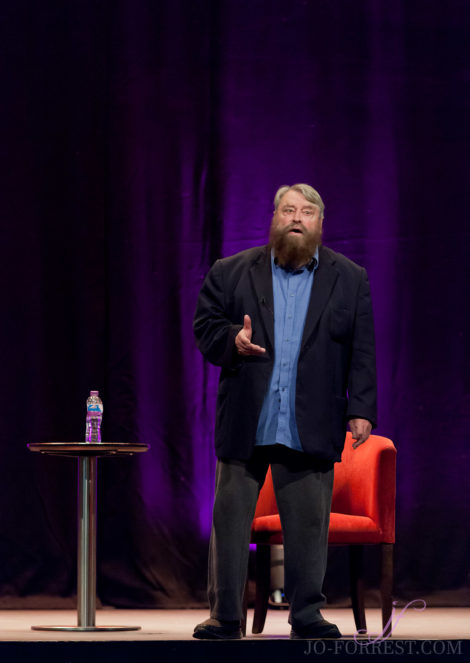 Brian Blessed, Theatre, Jo Forrest, Review, 