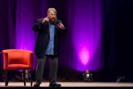 Brian Blessed, Theatre, Jo Forrest, Review, 