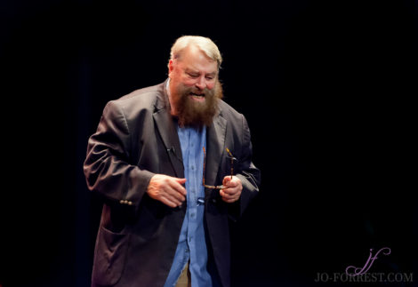 Brian Blessed, Theatre, Jo Forrest, Review, 