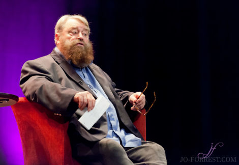 Brian Blessed, Theatre, Jo Forrest, Review, 