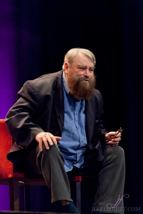 Brian Blessed, Theatre, Jo Forrest, Review, 