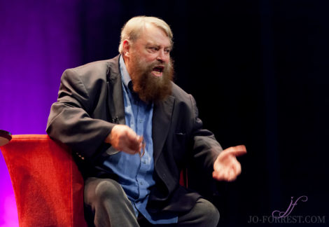 Brian Blessed, Theatre, Jo Forrest, Review, 