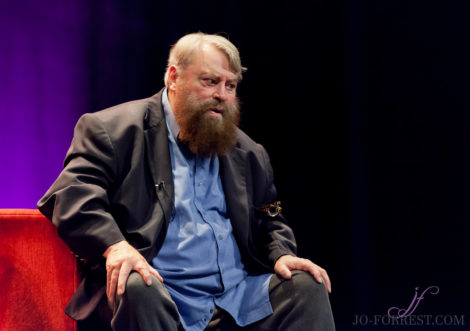 Brian Blessed, Theatre, Jo Forrest, Review, 