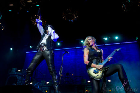 Alice Cooper, Review, Music, Jo Forrest, Leeds, First Direct Arena