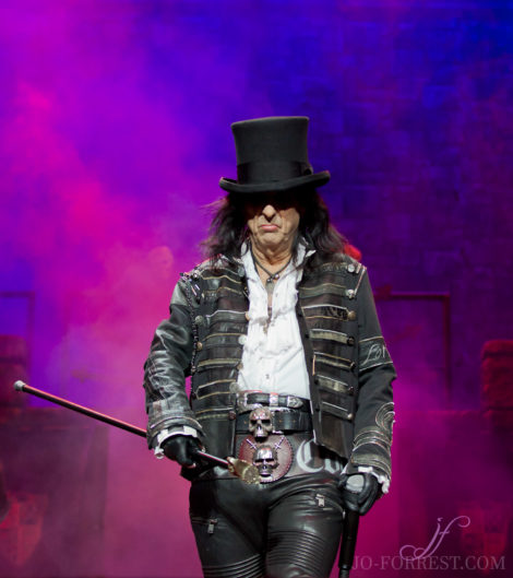 Alice Cooper, Review, Music, Jo Forrest, Leeds, First Direct Arena