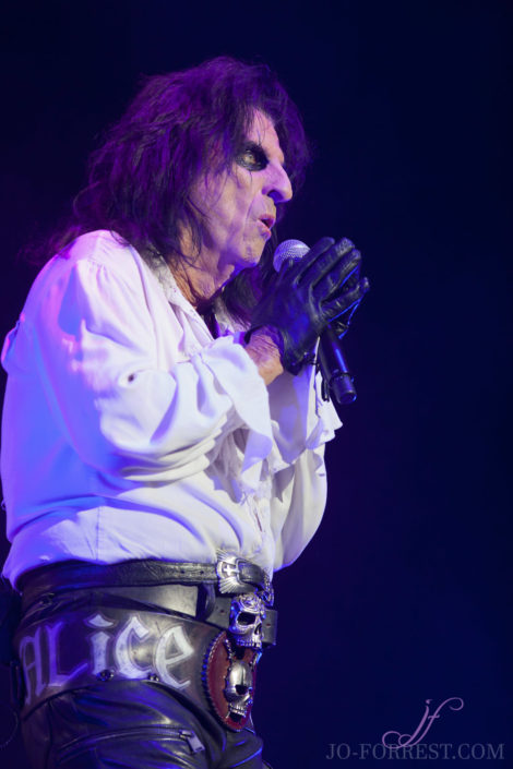 Alice Cooper, Review, Music, Jo Forrest, Leeds, First Direct Arena