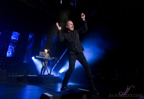 OMD, York Barbican, Jo Forrest, Review, Music, Photography