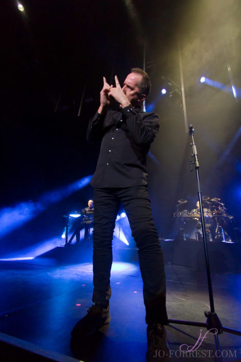 OMD, York Barbican, Jo Forrest, Review, Music, Photography