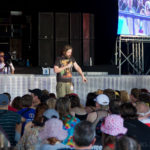 Nick Helm, Comedy, Leeds festival, Jo Forrest, Review, Bramham Park, Photography