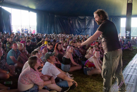 Nick Helm, Comedy, Leeds festival, Jo Forrest, Review, Bramham Park, Photography