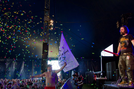 Nick Helm, Comedy, Leeds festival, Jo Forrest, Review, Bramham Park, Photography