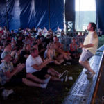 Lloyd Griffiths, Comedy, Leeds festival, Jo Forrest, Review, Bramham Park, Photography