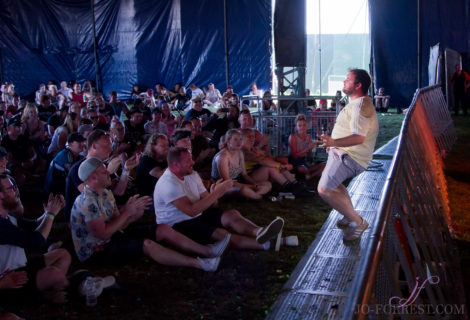 Lloyd Griffiths, Comedy, Leeds festival, Jo Forrest, Review, Bramham Park, Photography