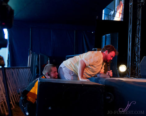 Lloyd Griffiths, Comedy, Leeds festival, Jo Forrest, Review, Bramham Park, Photography