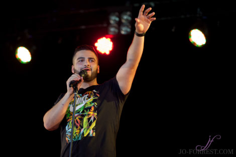 Kae Kurd, Comedy, Leeds festival, Jo Forrest, Review, Photography, Bramham Park