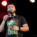 Kae Kurd, Comedy, Leeds festival, Jo Forrest, Review, Photography, Bramham Park
