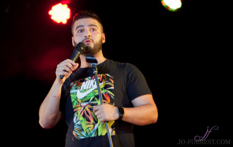 Kae Kurd, Comedy, Leeds festival, Jo Forrest, Review, Photography, Bramham Park