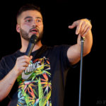Kae Kurd, Comedy, Leeds festival, Jo Forrest, Review, Photography, Bramham Park