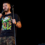Kae Kurd, Comedy, Leeds festival, Jo Forrest, Review, Photography, Bramham Park