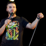 Kae Kurd, Comedy, Leeds festival, Jo Forrest, Review, Photography, Bramham Park