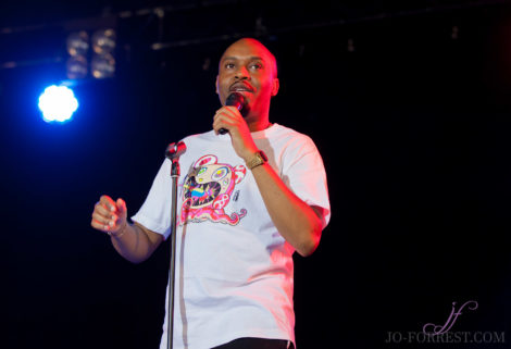 Dane Baptiste, Leeds Festival, Bramham Park, Review, Comedy, Jo Forrest