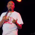Dane Baptiste, Leeds Festival, Bramham Park, Review, Comedy, Jo Forrest