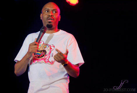 Dane Baptiste, Leeds Festival, Bramham Park, Review, Comedy, Jo Forrest