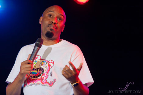 Dane Baptiste, Leeds Festival, Bramham Park, Review, Comedy, Jo Forrest