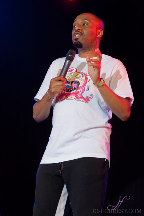 Dane Baptiste, Leeds Festival, Bramham Park, Review, Comedy, Jo Forrest