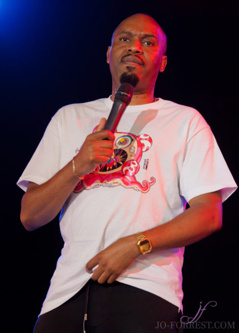 Dane Baptiste, Leeds Festival, Bramham Park, Review, Comedy, Jo Forrest