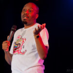 Dane Baptiste, Leeds Festival, Bramham Park, Review, Comedy, Jo Forrest