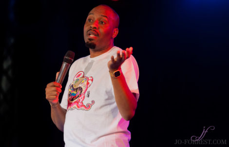 Dane Baptiste, Leeds Festival, Bramham Park, Review, Comedy, Jo Forrest