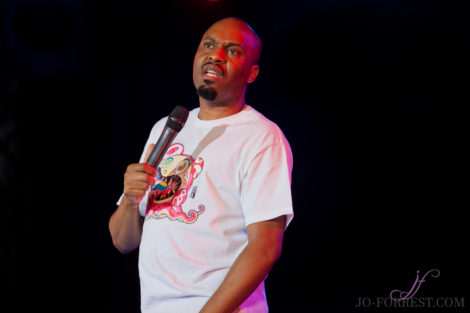 Dane Baptiste, Leeds Festival, Bramham Park, Review, Comedy, Jo Forrest