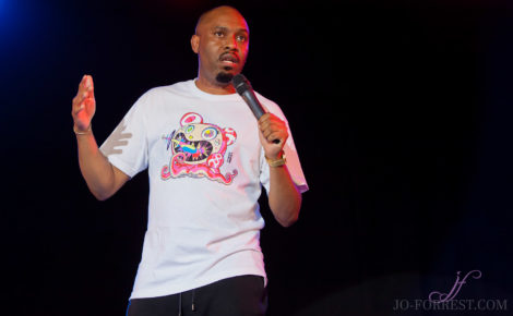 Dane Baptiste, Leeds Festival, Bramham Park, Review, Comedy, Jo Forrest