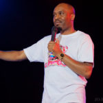 Dane Baptiste, Leeds Festival, Bramham Park, Review, Comedy, Jo Forrest