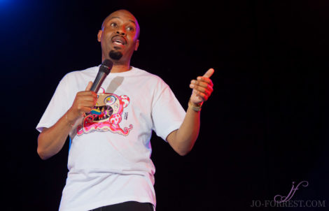 Dane Baptiste, Leeds Festival, Bramham Park, Review, Comedy, Jo Forrest