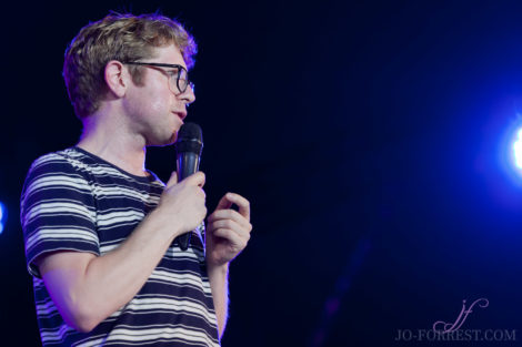 Josh Widdicombe, Comedy, Jo Forrest, Review, Leeds, Leeds Festival, Bramham Park