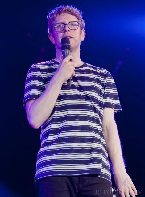 Josh Widdicombe, Comedy, Jo Forrest, Review, Leeds, Leeds Festival, Bramham Park