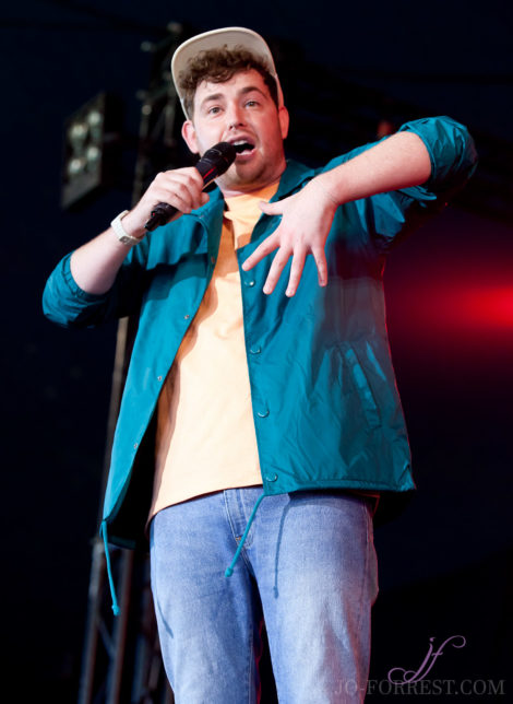 Brennan Reece, Comedy, Jo Forrest, Leeds Festival, Review