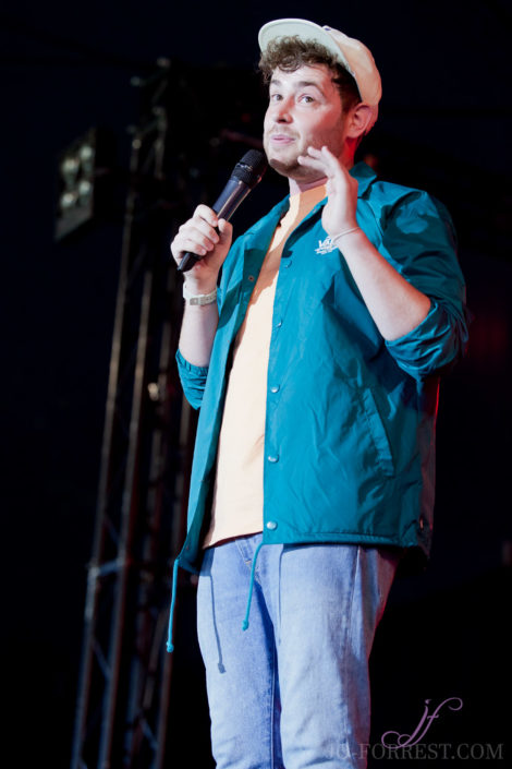 Brennan Reece, Comedy, Jo Forrest, Leeds Festival, Review