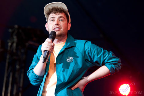 Brennan Reece, Comedy, Jo Forrest, Leeds Festival, Review