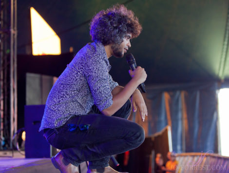 Masud Milas, Comedy, Leeds festival, Jo Forrest, Review, Bramham Park, Photography