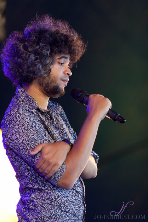 Masud Milas, Comedy, Leeds festival, Jo Forrest, Review, Bramham Park, Photography