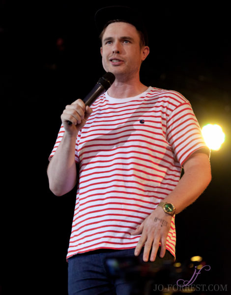 Ed Gamble, Comedy, Leeds festival, Jo Forrest, Review, Bramham Park, Photography