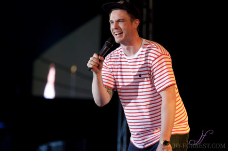 Ed Gamble, Comedy, Leeds festival, Jo Forrest, Review, Bramham Park, Photography