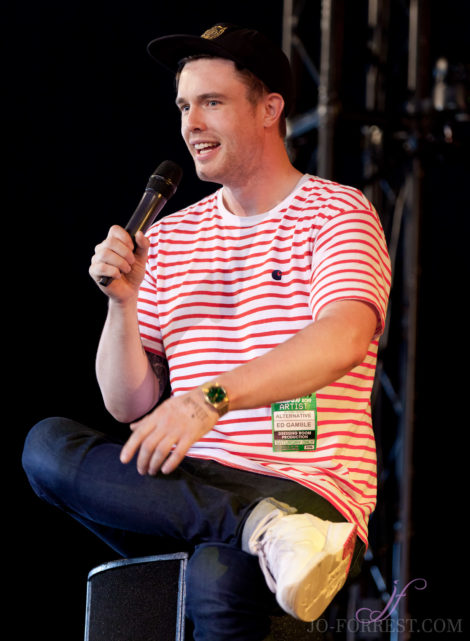 Ed Gamble, Comedy, Leeds festival, Jo Forrest, Review, Bramham Park, Photography