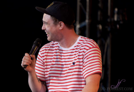 Ed Gamble, Comedy, Leeds festival, Jo Forrest, Review, Bramham Park, Photography