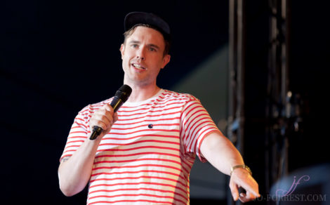 Ed Gamble, Comedy, Leeds festival, Jo Forrest, Review, Bramham Park, Photography